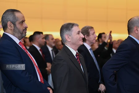 Heydər Əliyev Mərkəzində Türkiyənin yaranmasının 99-cu ildönümü qeyd olunub