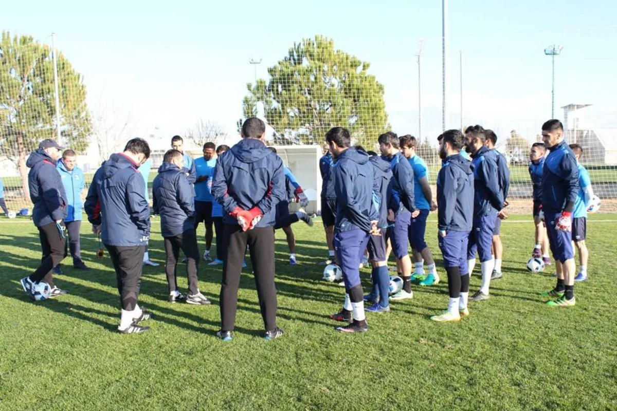Zirə klubunun qış hazırlıq planı müəyyənləşib