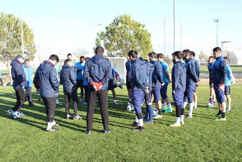 Zirə klubunun qış hazırlıq planı müəyyənləşib