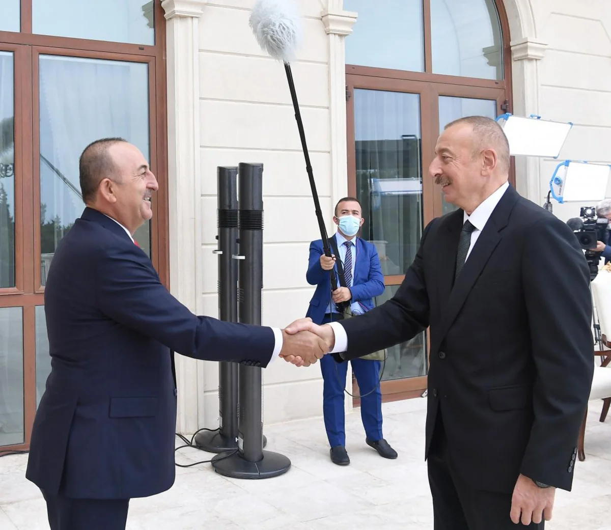 Mövlud Çavuşoğlu Prezident İlham Əliyevə təbrik məktubu ünvanlayıb