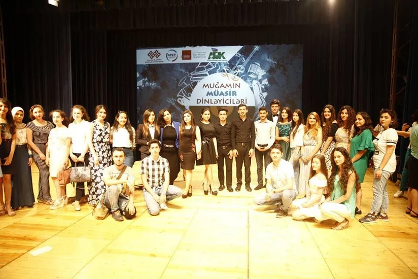 “Muğamın müasir dinləyiciləri” adlı konsert proqramı təqdim olunub