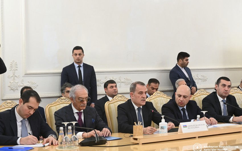 Bayramov calls on Caspian littoral countries to take steps over convention on the sea’s status as soon as possible