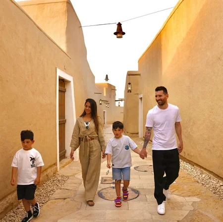 Messi yenidən Səudiyyə Ərəbistanına yollanıb