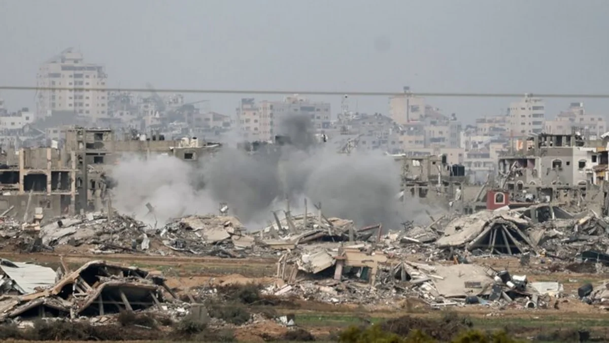 Media: Egypt proposes three-stage plan to resolve conflict in Gaza