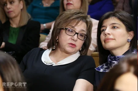 Ailə, Qadın və Uşaq Problemləri üzrə Dövlət Komitəsi 8 mart münasibətilə tədbir keçirib