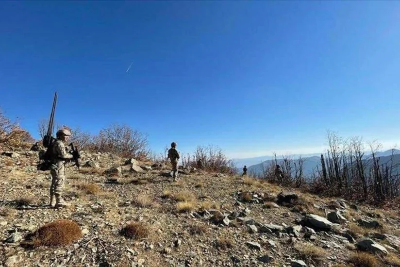 Türkiyə xüsusi təyinatlıları daha 4 terrorçunu zərərsizləşdirib