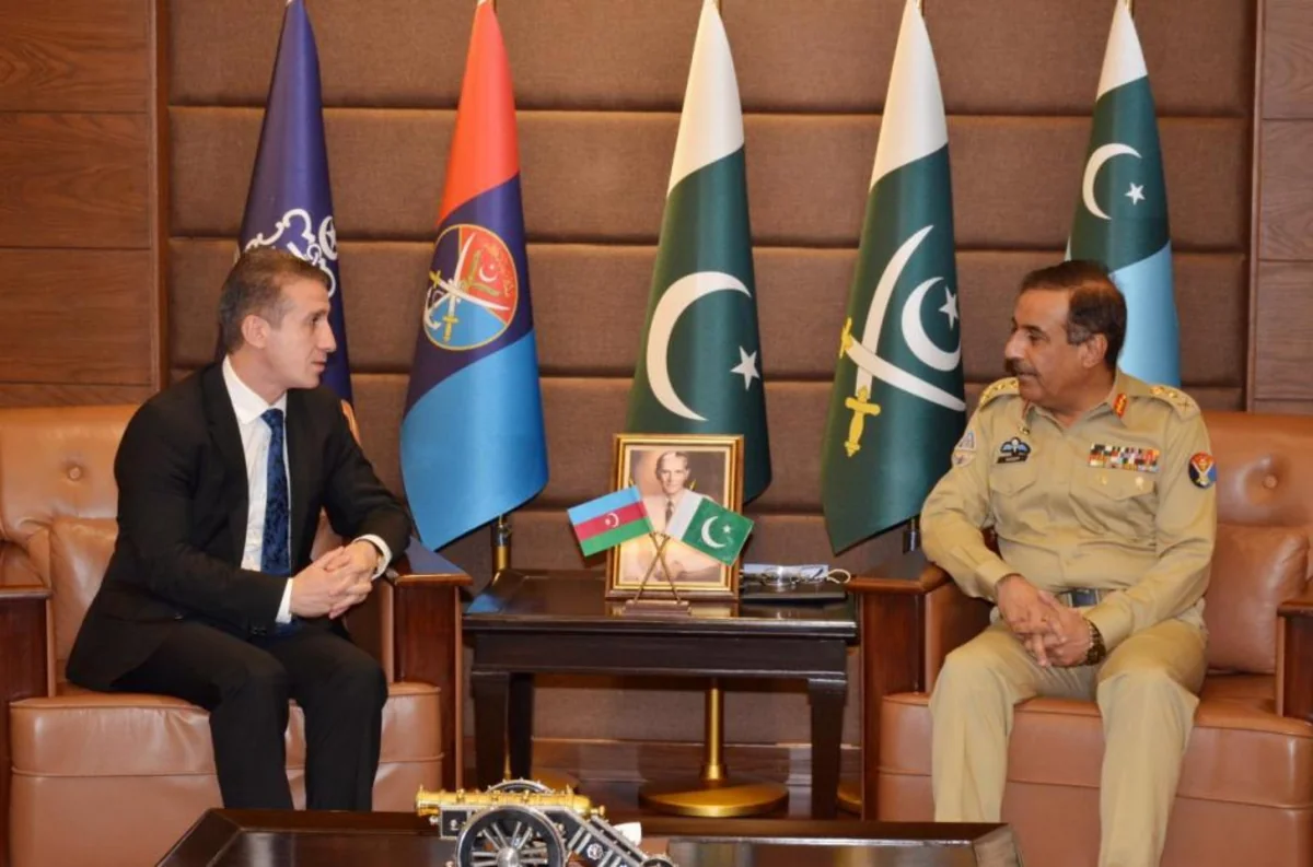 Pakistan Silahlı Qüvvələri Azərbaycana növbəti dəfə dəstəyini ifadə edib