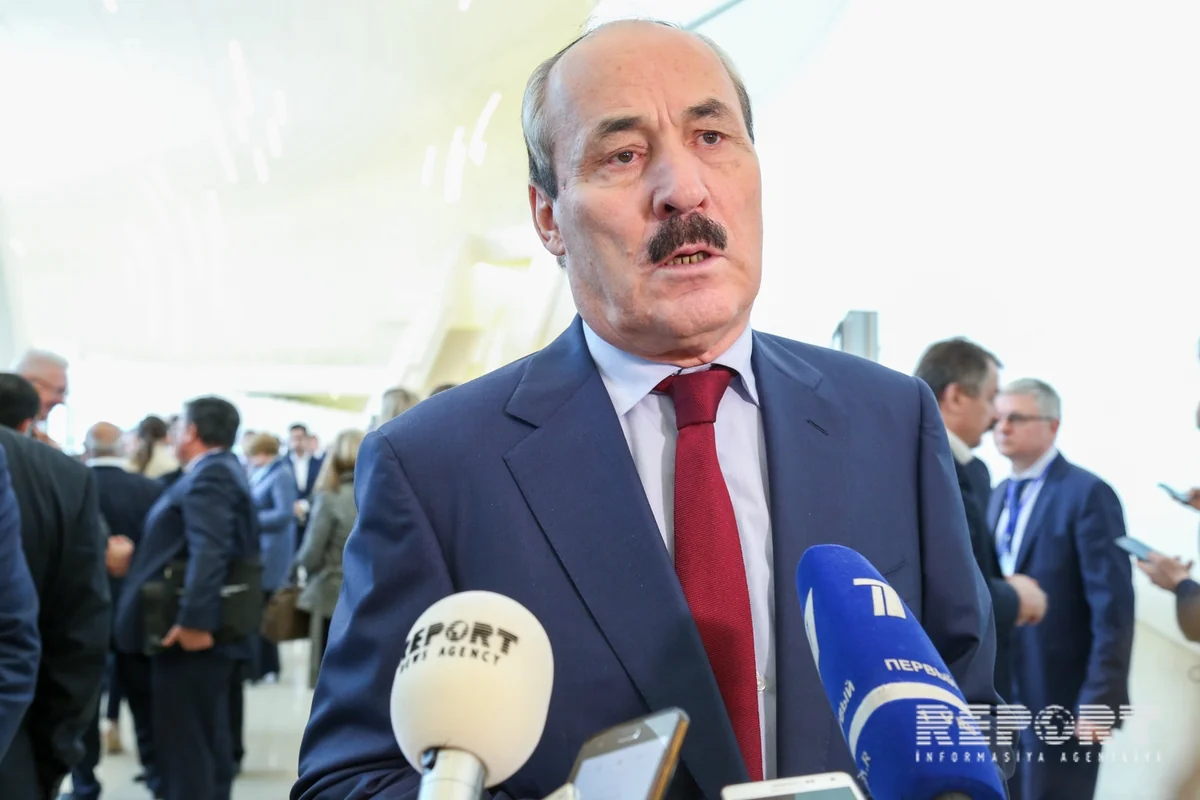 President of Dagestan: We can develop agricultural cooperation with Azerbaijan