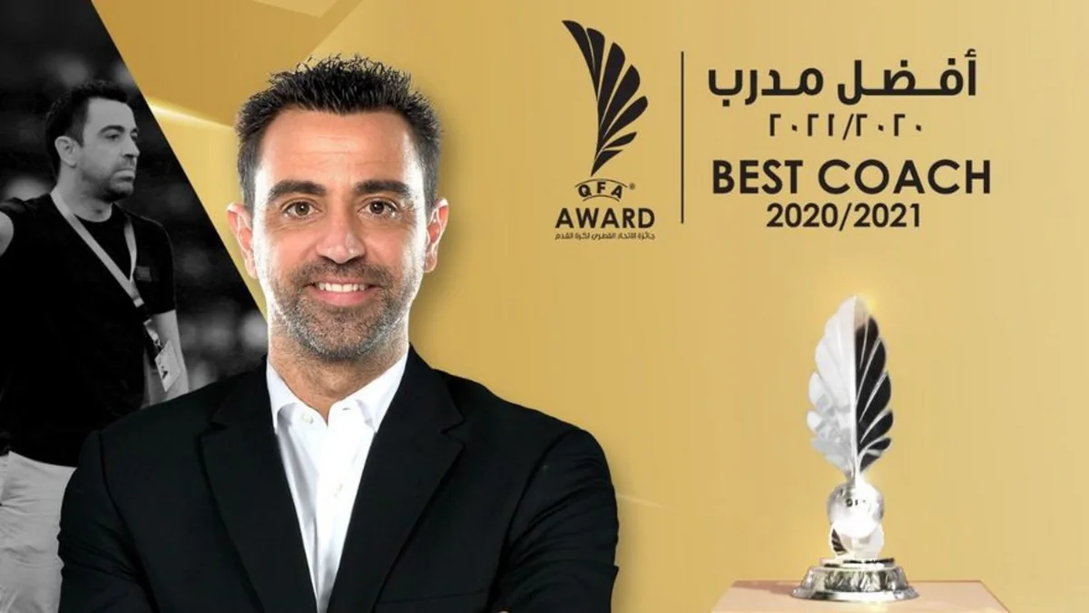 Xavi mövsümün baş məşqçisi seçildi