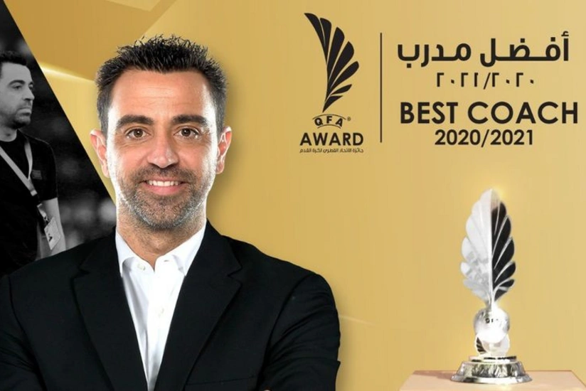 Xavi mövsümün baş məşqçisi seçildi