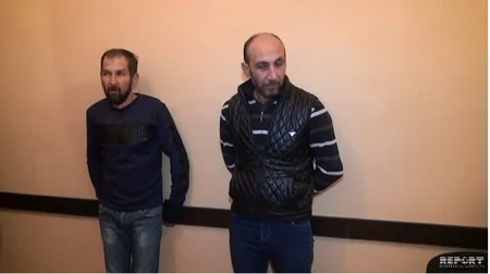 Salyanda məişət əşyaları oğurlayan şəxslər saxlanılıb - FOTO