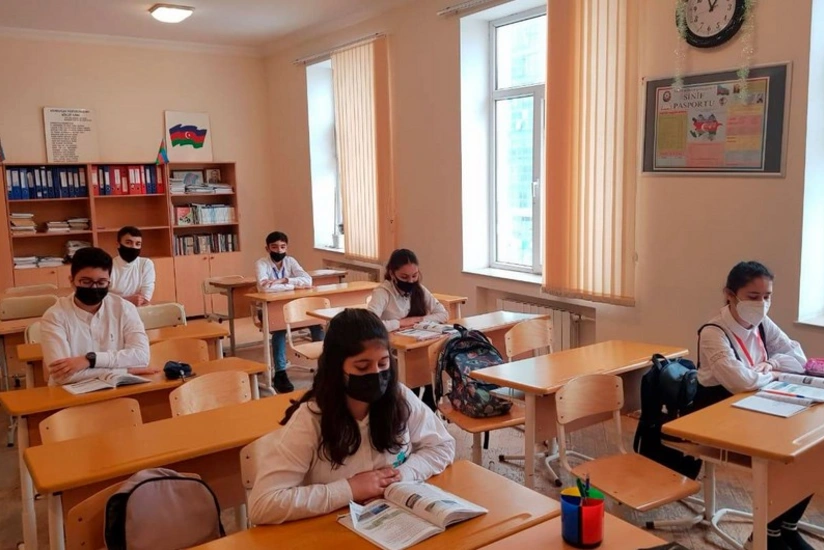 Tovuzda gimnaziyada müəllim və şagirdlər COVID-19-a yoluxdu, tədris dayandırıldı