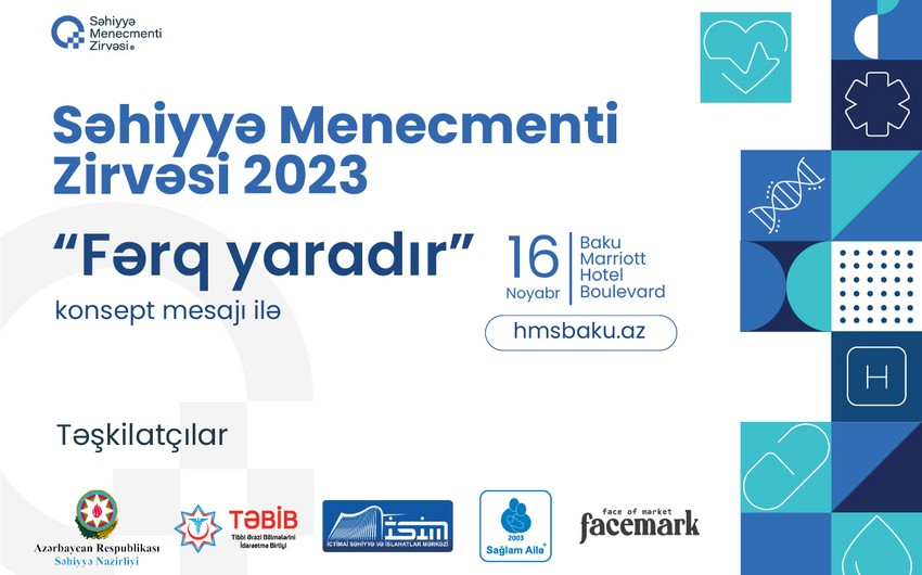 Səhiyyə Menecmenti Zirvəsinin spikerləri bəlli oldu! 