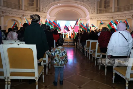 Ümummilli lider Heydər Əliyevin anım gününə həsr olunmuş tədbir keçirilib