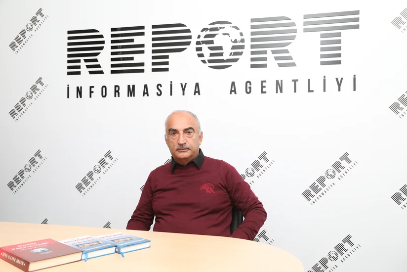 Натиг Расулзаде: Перо надо макать в сердце, и писать кровью