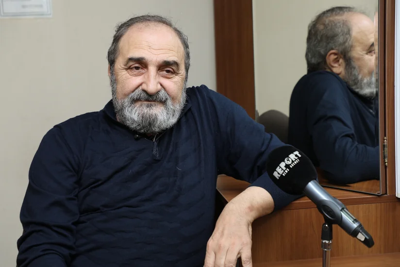 Xalq artisti: Amaliya Pənahovadan içki söhbətinə görə incimişdim - MÜSAHİBƏ - VİDEO