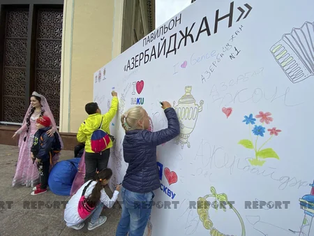 Azerbaijani culture demonstrated in Moscow