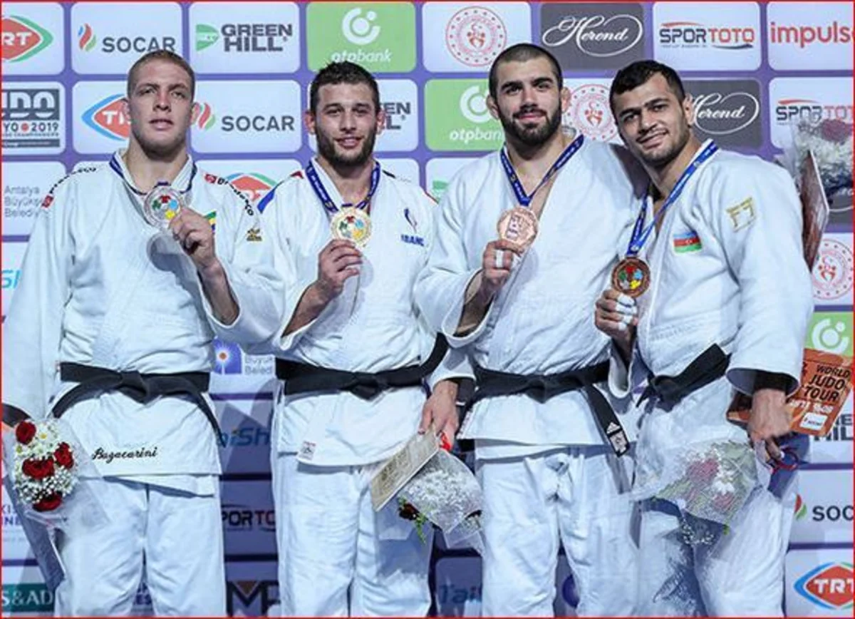Azərbaycan idmançısı Türkiyədəki Qran-pri turnirində bürünc medal qazanıb - FOTO