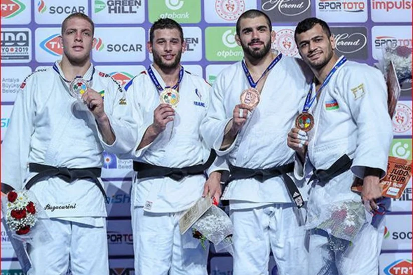 Azərbaycan idmançısı Türkiyədəki Qran-pri turnirində bürünc medal qazanıb - FOTO
