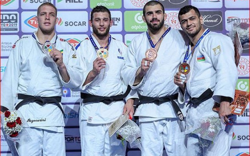 Azərbaycan idmançısı Türkiyədəki Qran-pri turnirində bürünc medal qazanıb - FOTO