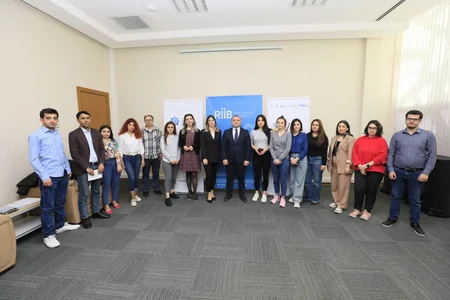 Media nümayəndələri üçün inklüziv təhsillə bağlı seminar keçirilib