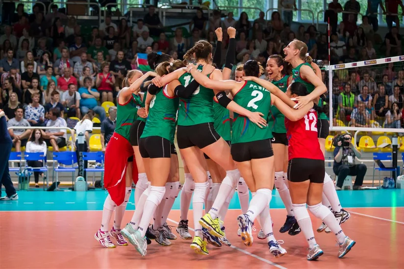 ​Voleybol üzrə Azərbaycan millisi Avropa çempionatına vəsiqə qazanıb -FOTO