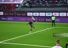 Bakıda keçirilən minifutbol üzrə dünya çempionatında ilk 1/4 finalçı bəlli olub