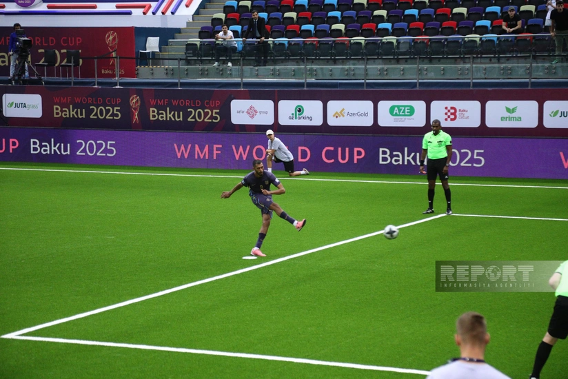 Bakıda keçirilən minifutbol üzrə dünya çempionatında ilk 1/4 finalçı bəlli olub
