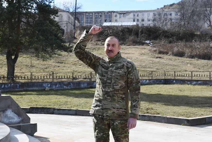 Президент: Мы всему миру доказали, продемонстрировали свою силу, смяли врага