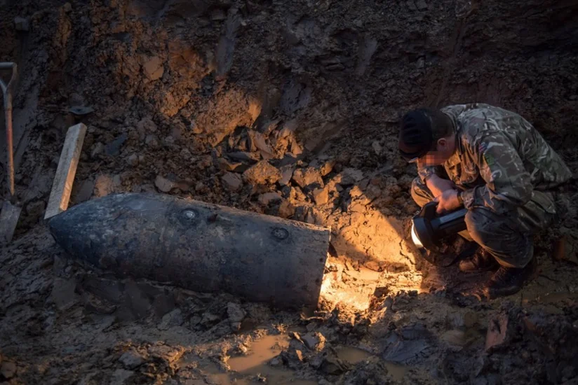 Moldovada İkinci Dünya müharibəsindən qalma bomba zərərsizləşdirilib