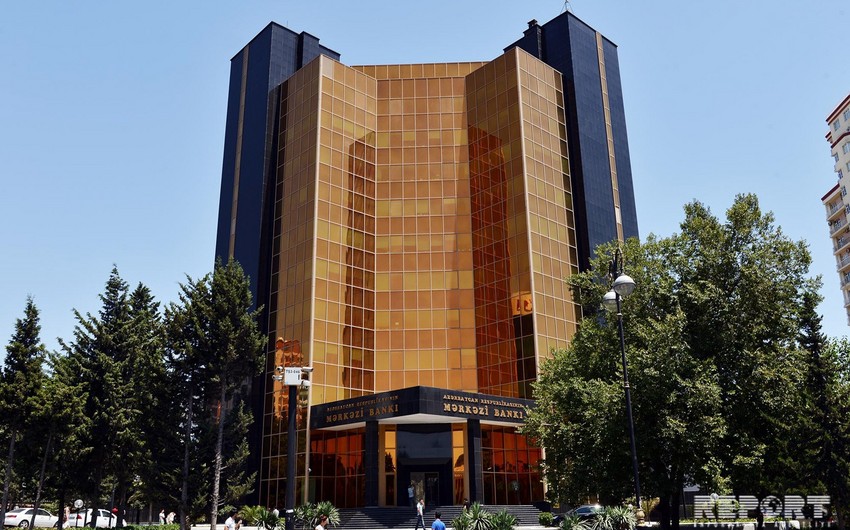 Azərbaycan Mərkəzi Bankı son 1 ildə valyuta ehtiyatlarını 7%-dən çox artırıb