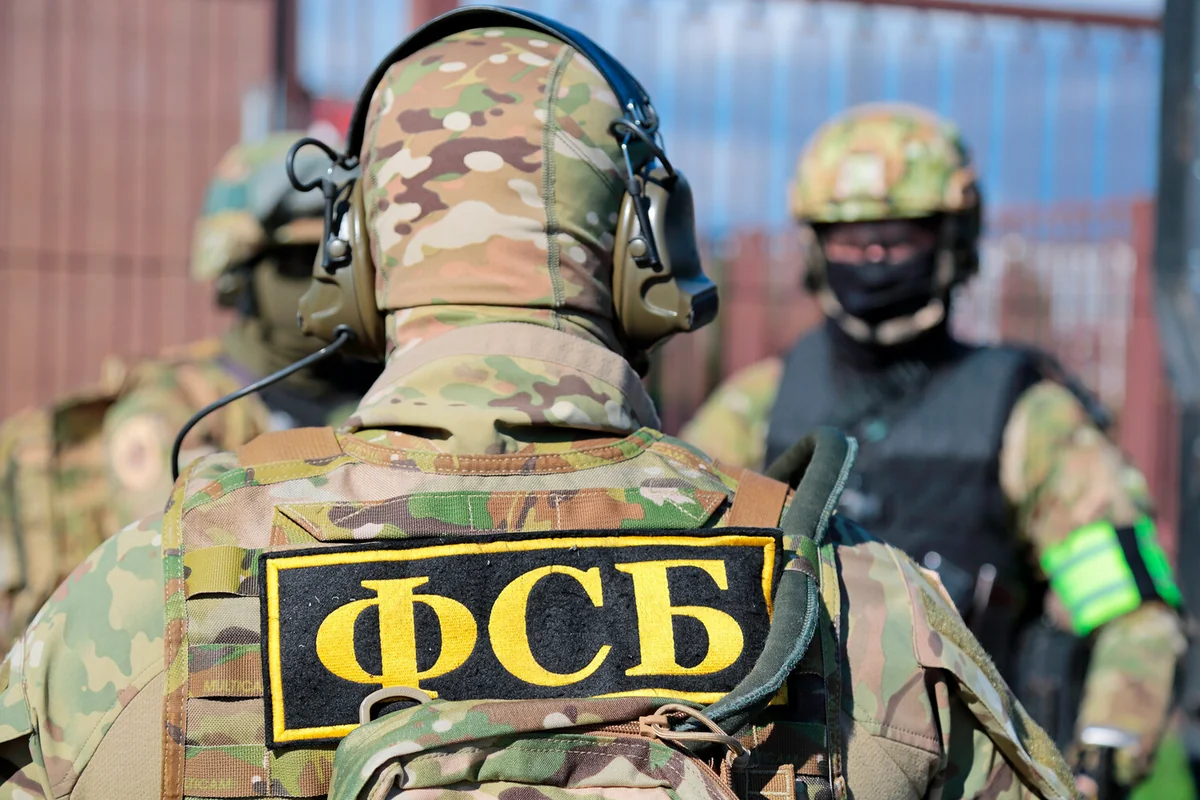 Russia’s FSB reports foiling terrorist attack in a Moscow office building