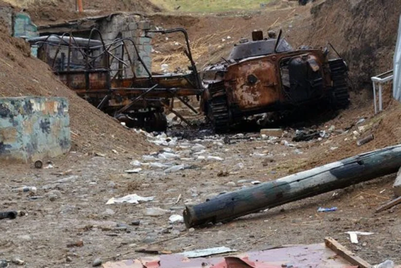 Düşmənin bu gün məhv edilən döyüş texnikasının siyahısı açıqlandı