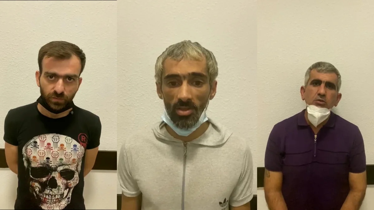Xaricdə yaşayan narkotacirə Bakıda narkokuryerlik edən 3 nəfər saxlanılıb