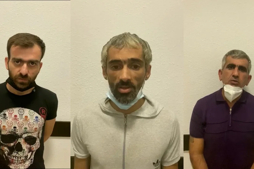Xaricdə yaşayan narkotacirə Bakıda narkokuryerlik edən 3 nəfər saxlanılıb