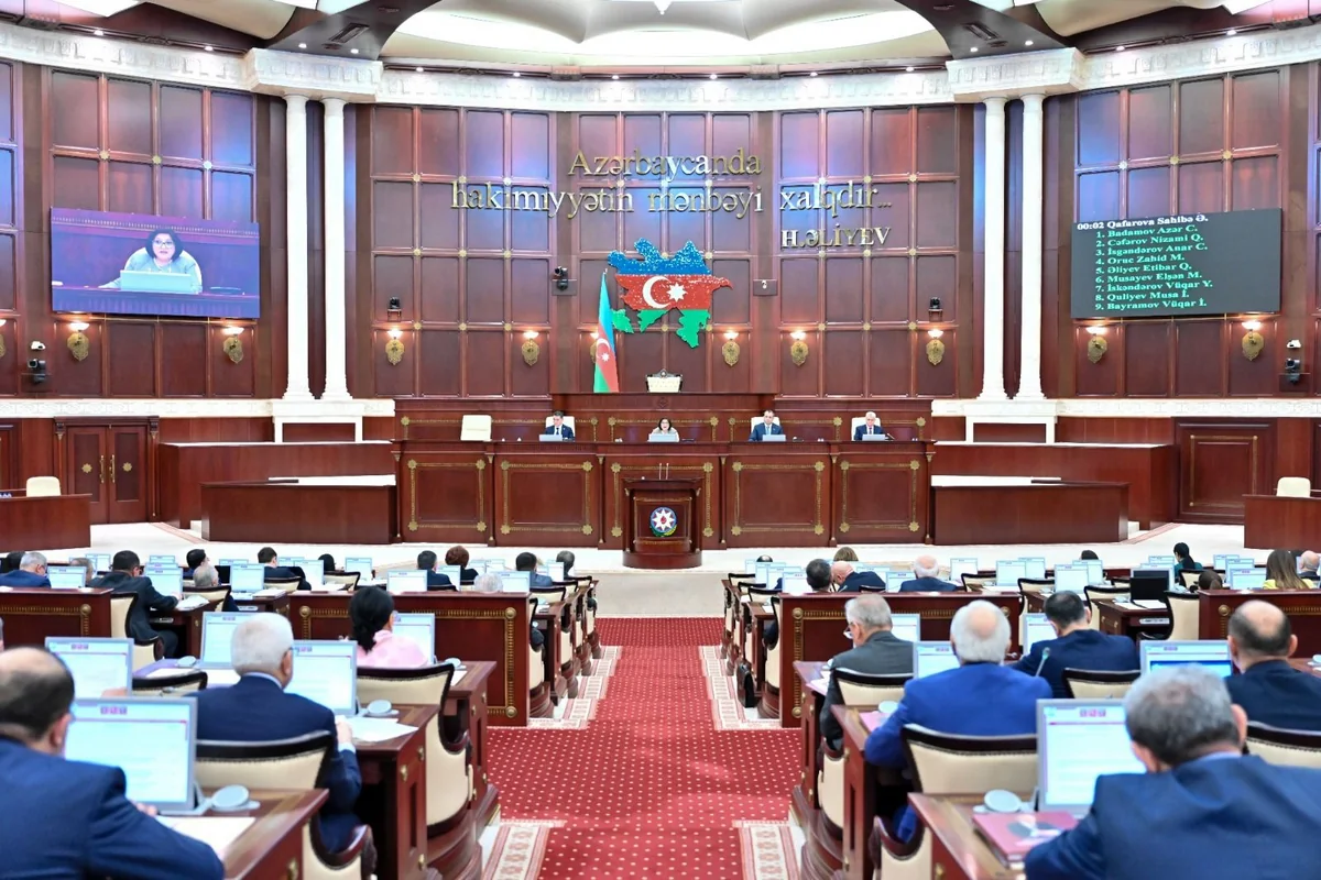 Milli Məclisin aprelin 11-də keçiriləcək plenar iclasının gündəliyi açıqlanıb