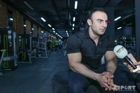 Fitnes-məşqçi: Azərbaycanda hamilə qadına xəstə kimi baxırlar - MÜSAHİBƏ