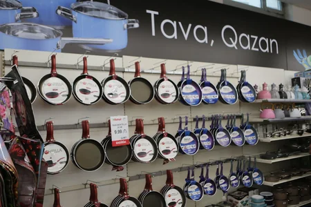 Bakıda “RAHAT” supermarketlər şəbəkəsinin daha bir filialı açıldı - FOTO