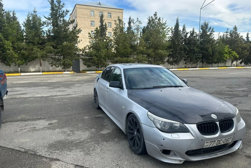 В Гаджигабуле арестовали автохулигана