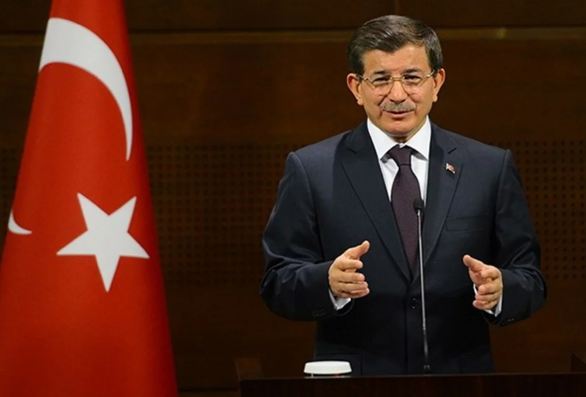 Davutoğlu: Turkey too big to be confined within its borders