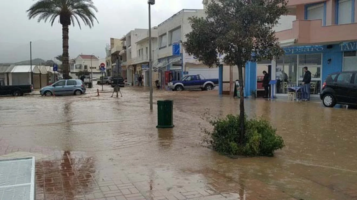 Krit adasında fövqəladə vəziyyət elan olunub