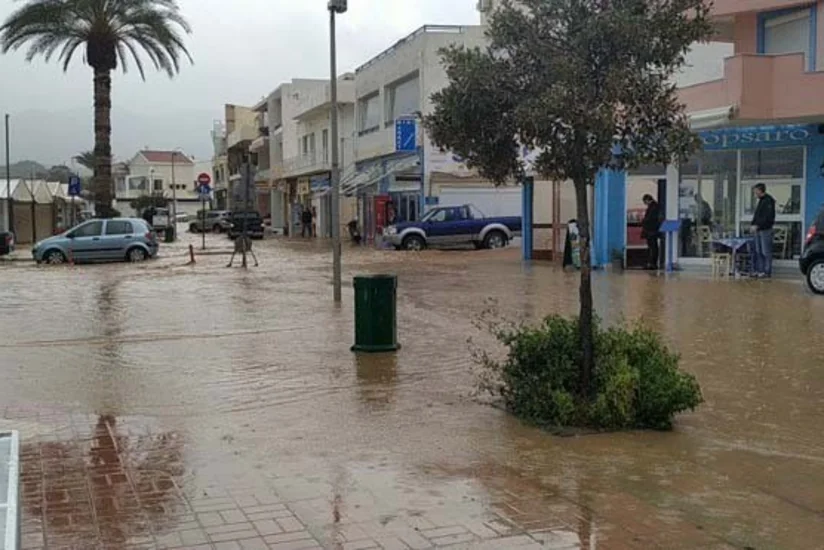 Krit adasında fövqəladə vəziyyət elan olunub