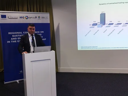 Tbilisidə regional konfransda Azərbaycanda istilik təchizatı sahəsində görülən işlərdən danışılıb