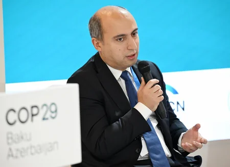 Leyla Aliyeva participates in discussions on youth environmental literacy at COP29
