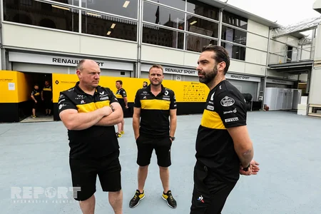 Formula-1 Azərbaycan Qran-prisinin ikinci sərbəst yürüşü - FOTOLARDA