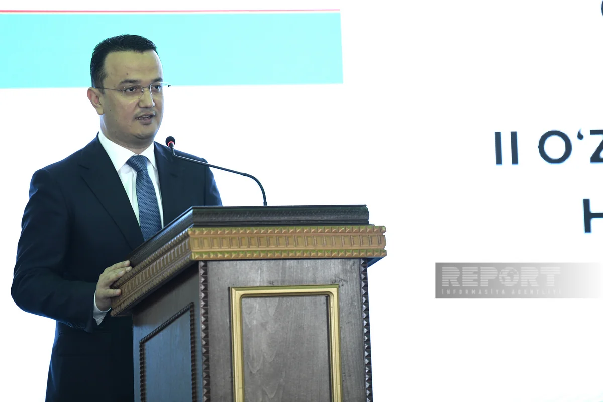 Minister: Uzbekistan plans to increase annual trade turnover with Azerbaijan to $1 billion