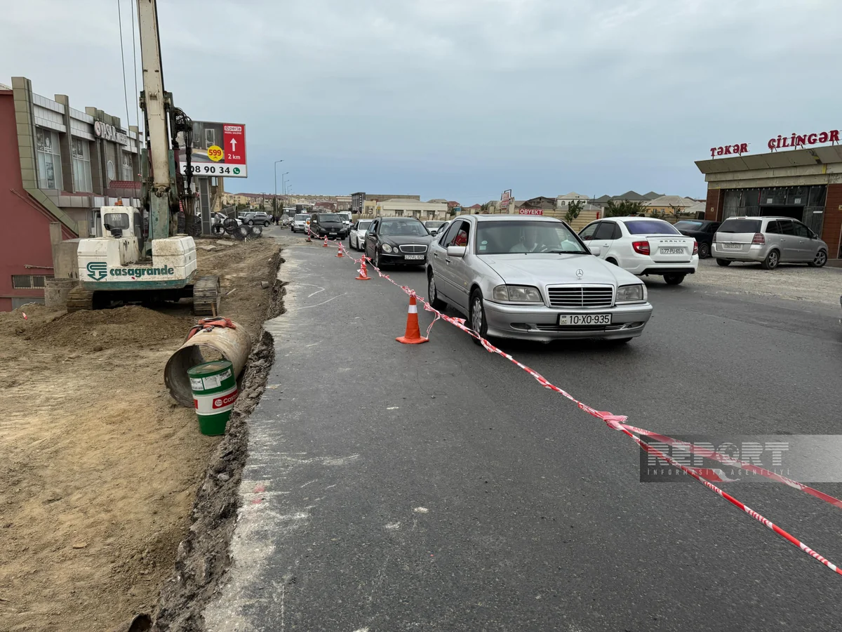 Sumqayıtla Abşeronu birləşdirən körpünün ətrafı genişləndirilir