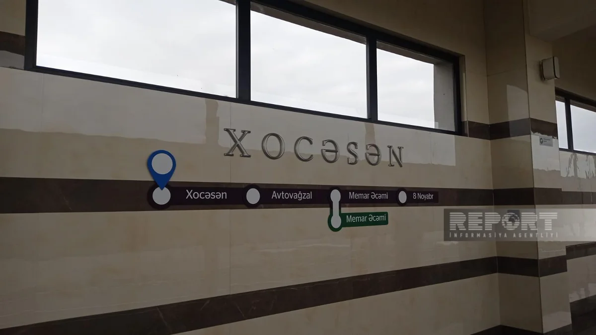 Bakı metrosunun Xocəsən-Avtovağzal istiqamətində hərəkət tam bərpa olunub - YENİLƏNİB