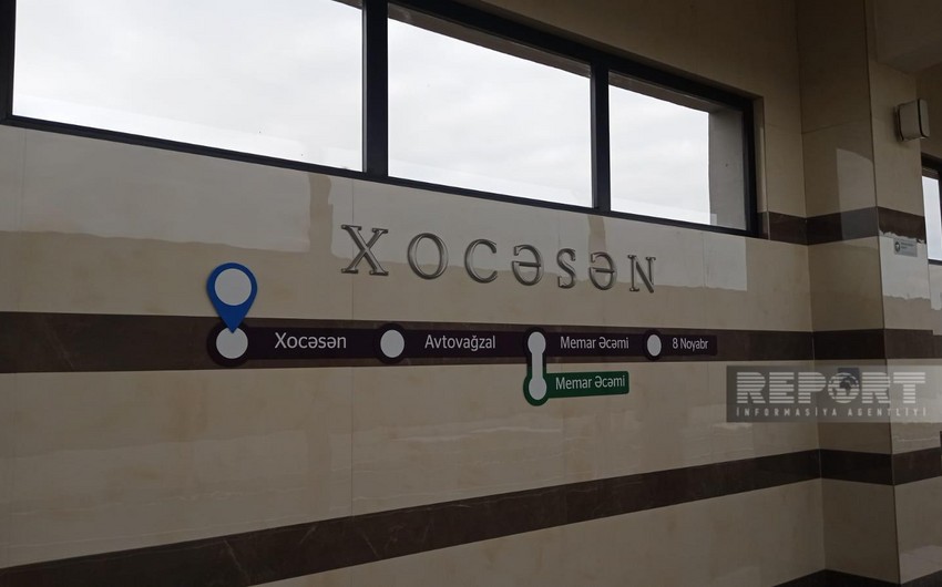 Bakı metrosunun Xocəsən-Avtovağzal istiqamətində hərəkət tam bərpa olunub - YENİLƏNİB