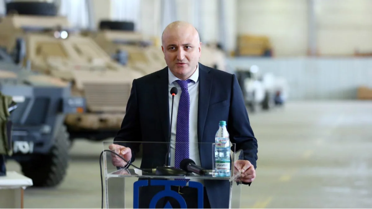 Gürcüstanda nazir istefa verib
